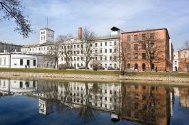 Muzeum Włókiennictwa w Łodzi - Biała Fabryka